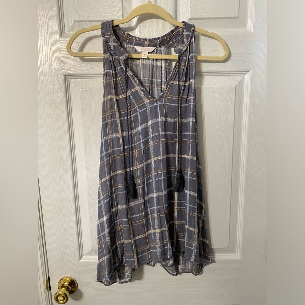 LC Lauren Conrad Racer Back Tank Top XL